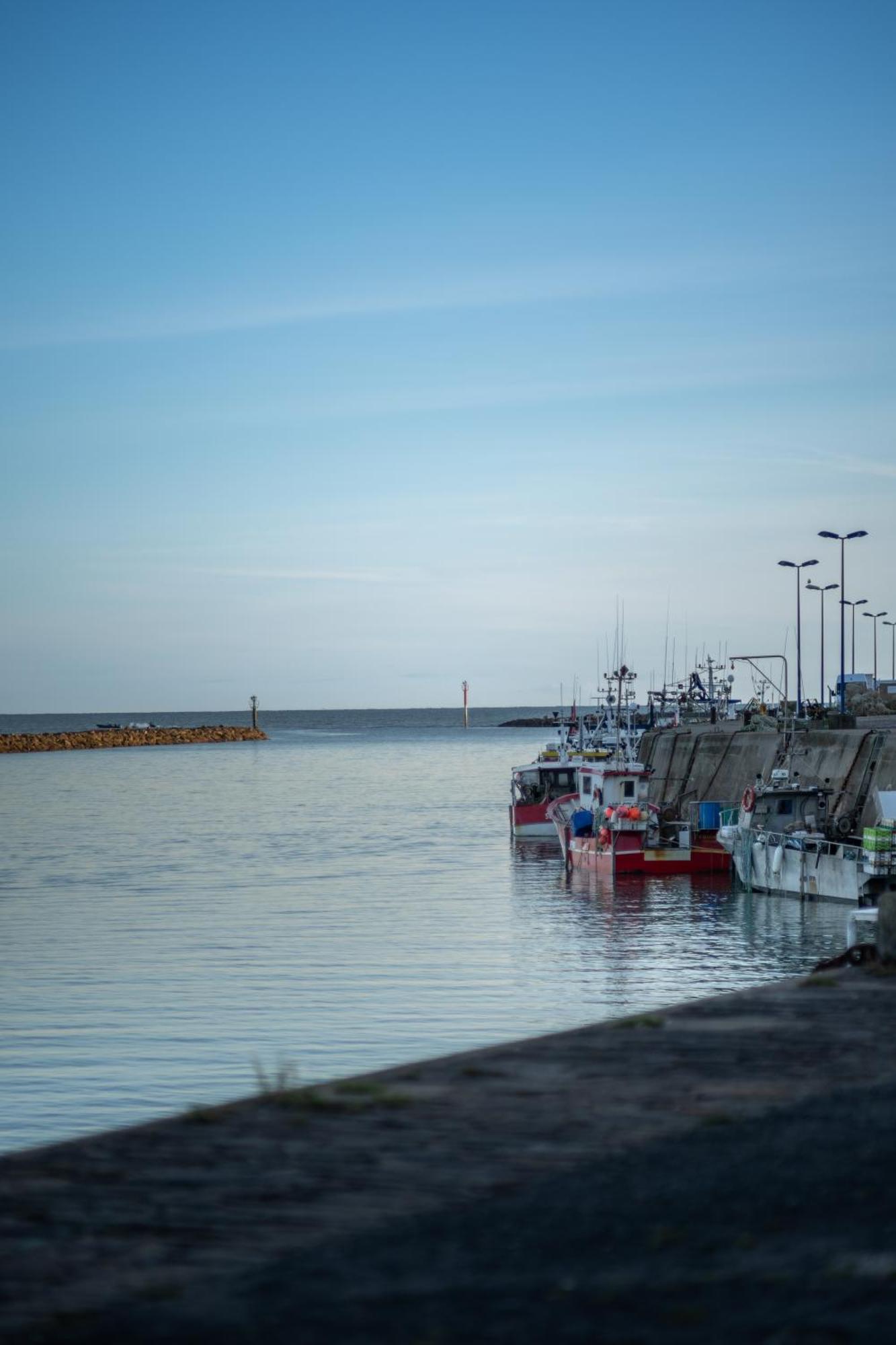 Appart 2 Personnes A 50M Des Commerces & Mer Barneville-Carteret Exterior foto