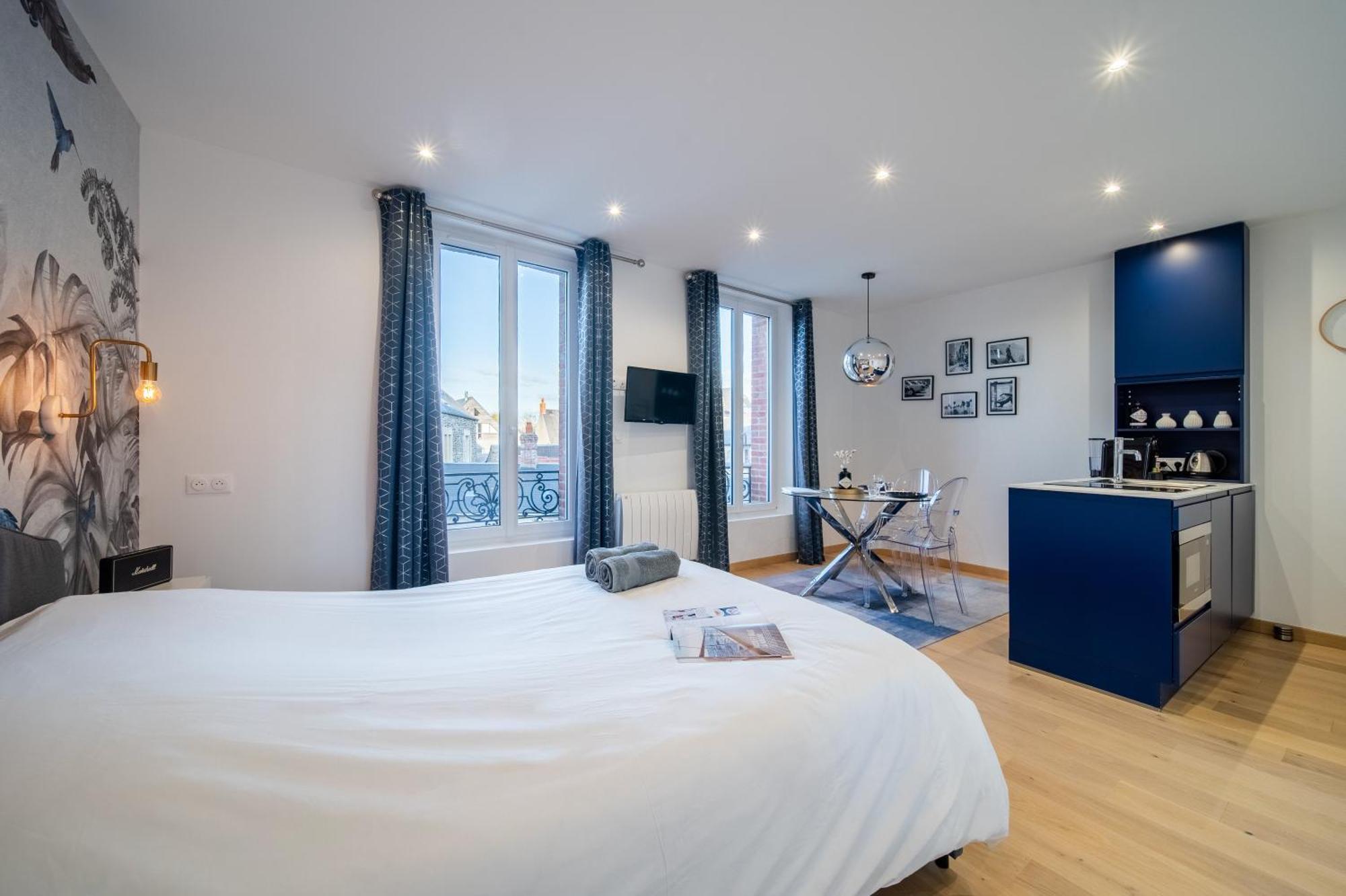 Appart 2 Personnes A 50M Des Commerces & Mer Barneville-Carteret Exterior foto